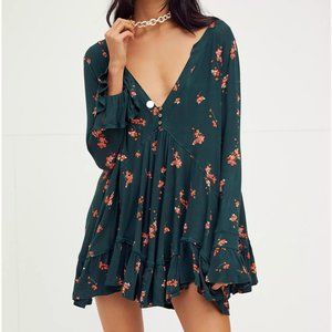 Free People Olivia Printed Tunic